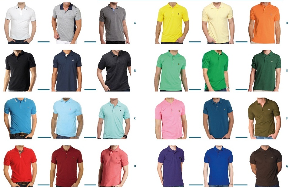 Áo phông có cổ Polo Shirt - APLS02